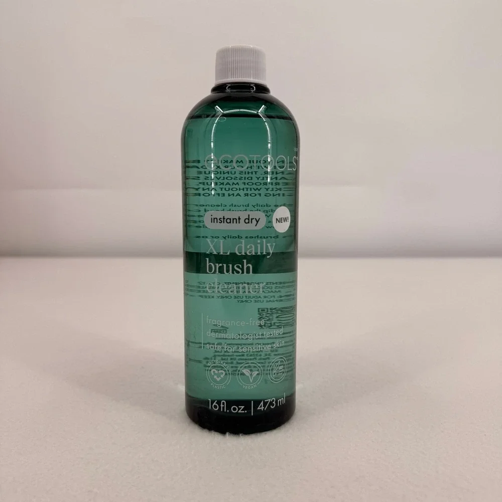 EcoTools Instant Dry XL Daily Brush Cleaner 16 fl oz Fragrance Free New